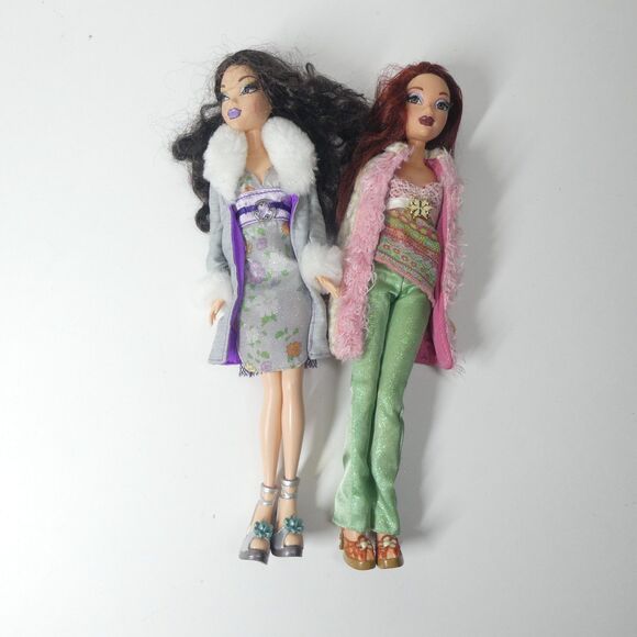 Mattel Other - 2 Barbie My Scene Dolls -- Chelsea & Nolee Goes Hollywood Mattel 2005